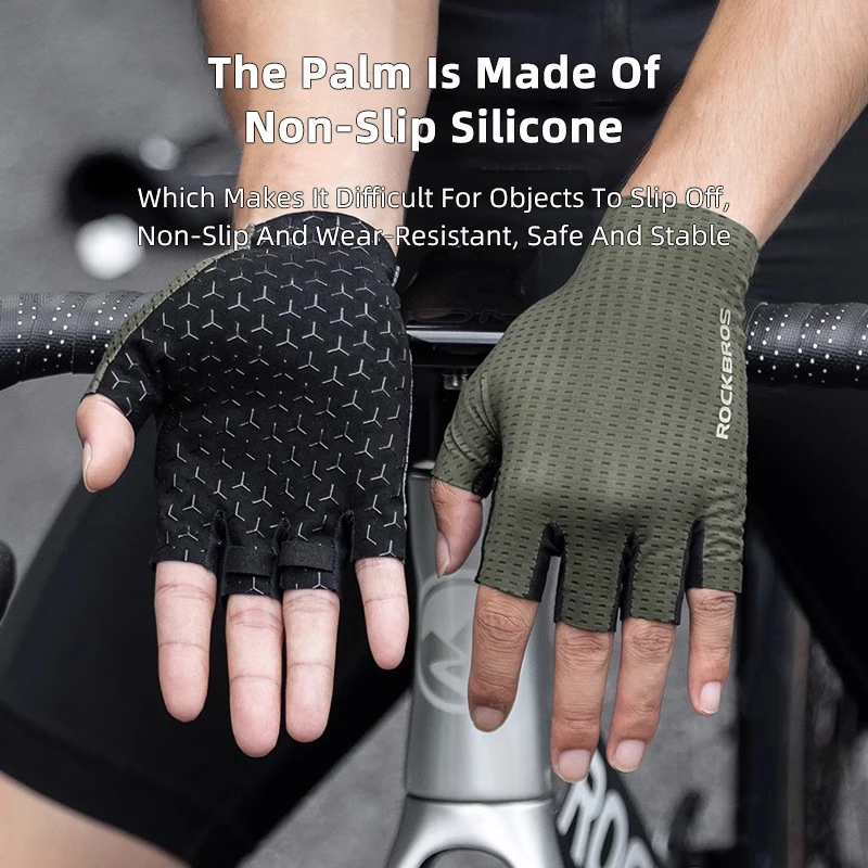 ROCKBROS Cycling Gloves Men Wo - Mountain Biking Gloves review and price