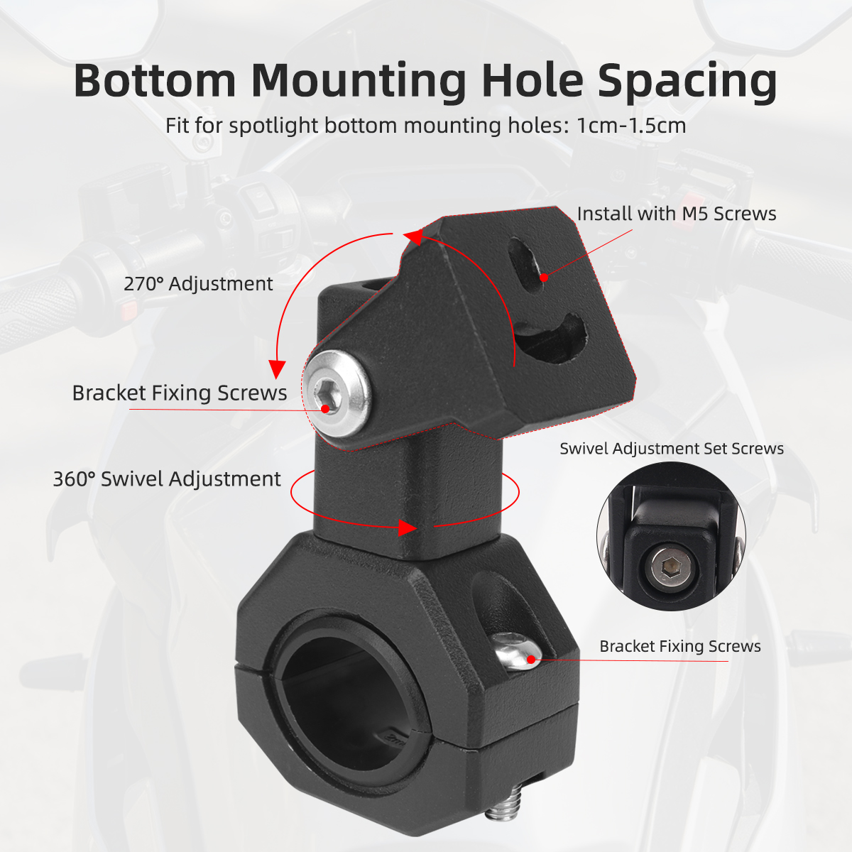 1/2Pcs Universal Motorcycle LE - Mountain Biking Redbull review and price