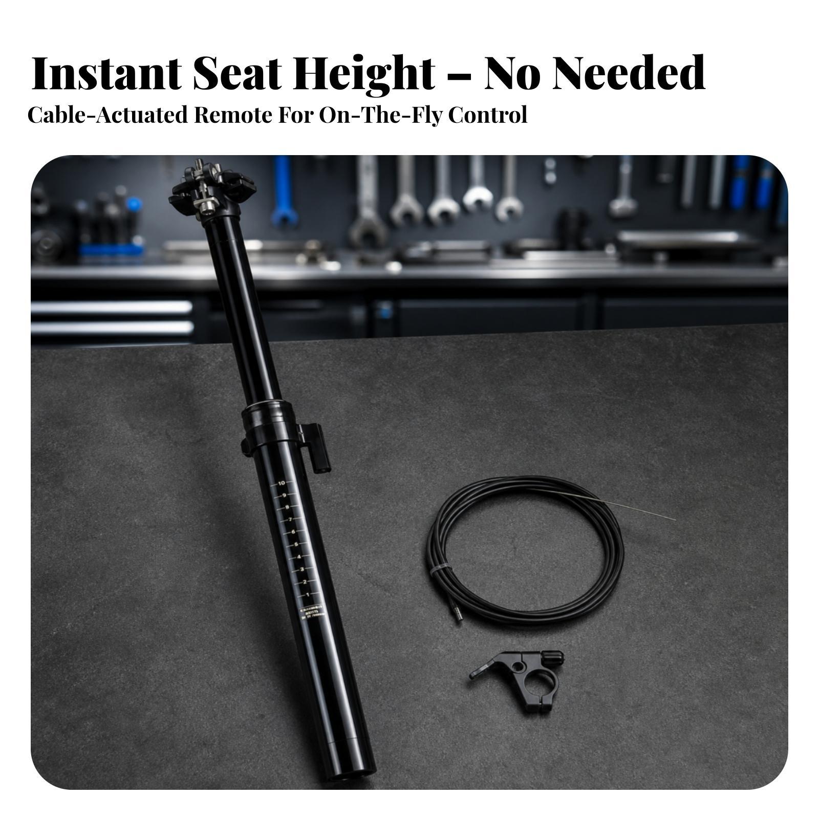 Bike Seatpost 31.6 Dropper Pos - Dropper Post Remote review and price