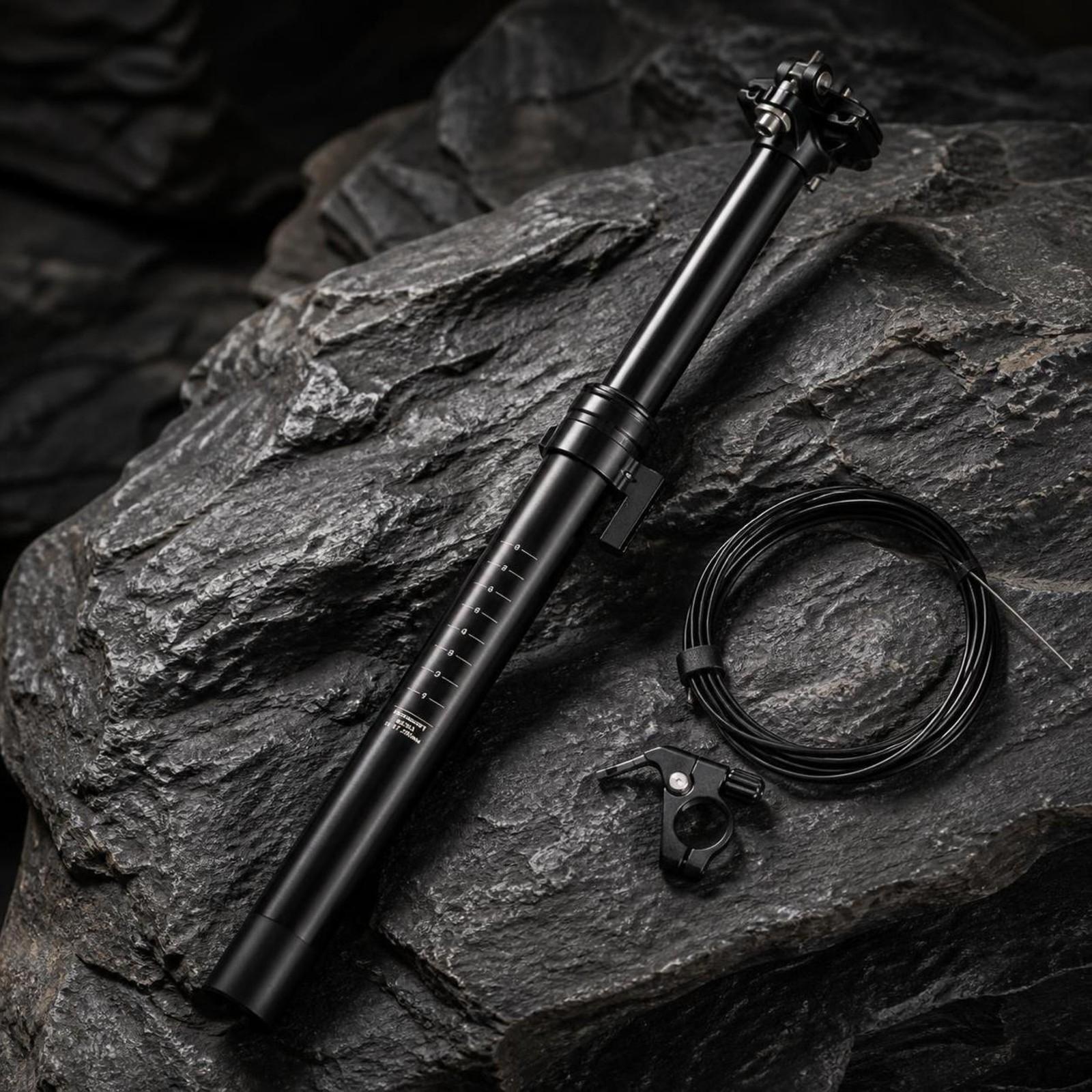 Bike Seatpost 31.6 Dropper Pos - Dropper Post Remote review and price