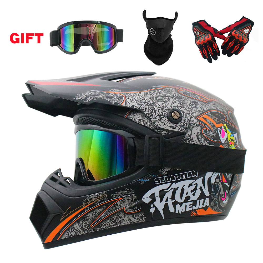 Capacete Youth Motorcycle Helm - Mountain Biking Youth review and price