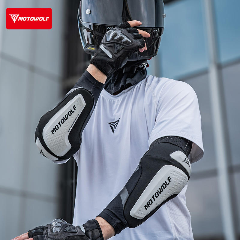 New Motorcycle Elbow Pads Elas - Mountain Biking Elbow Pads review and price