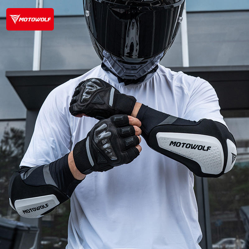 New Motorcycle Elbow Pads Elas - Mountain Biking Elbow Pads review and price
