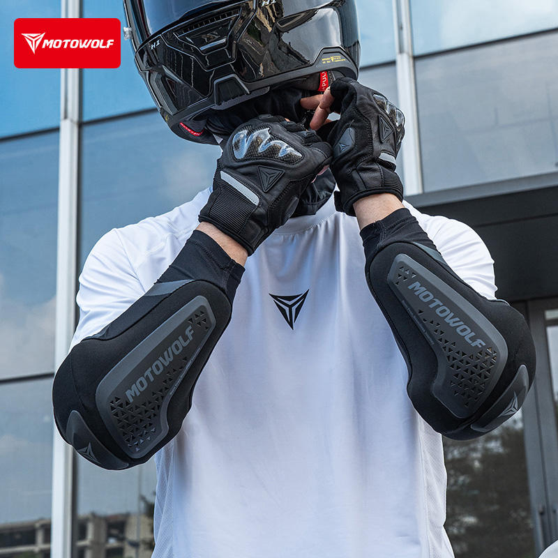 New Motorcycle Elbow Pads Elas - Mountain Biking Elbow Pads review and price