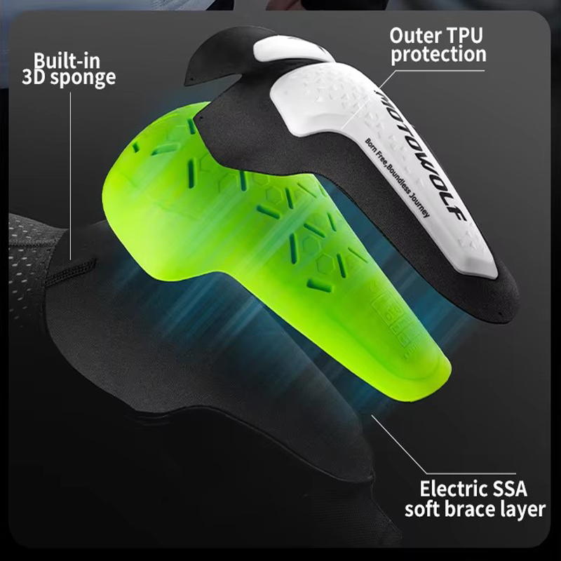 New Motorcycle Elbow Pads Elas - Mountain Biking Elbow Pads review and price