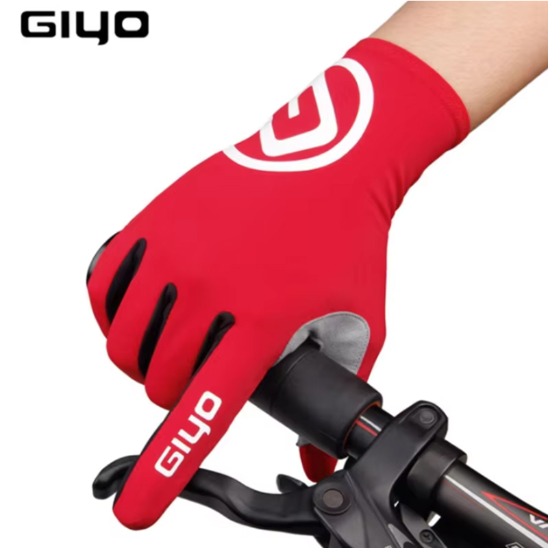 GIYO Touch Screen Long Full Fi - Mountain Biking Gloves review and price