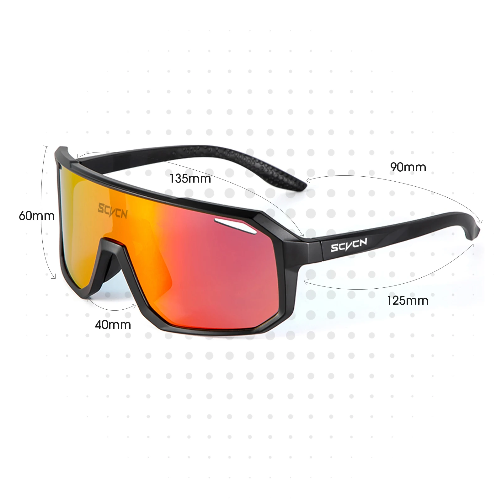 SCVCN New Cycling Sunglasses M - Mountain Biking Glasses review and price