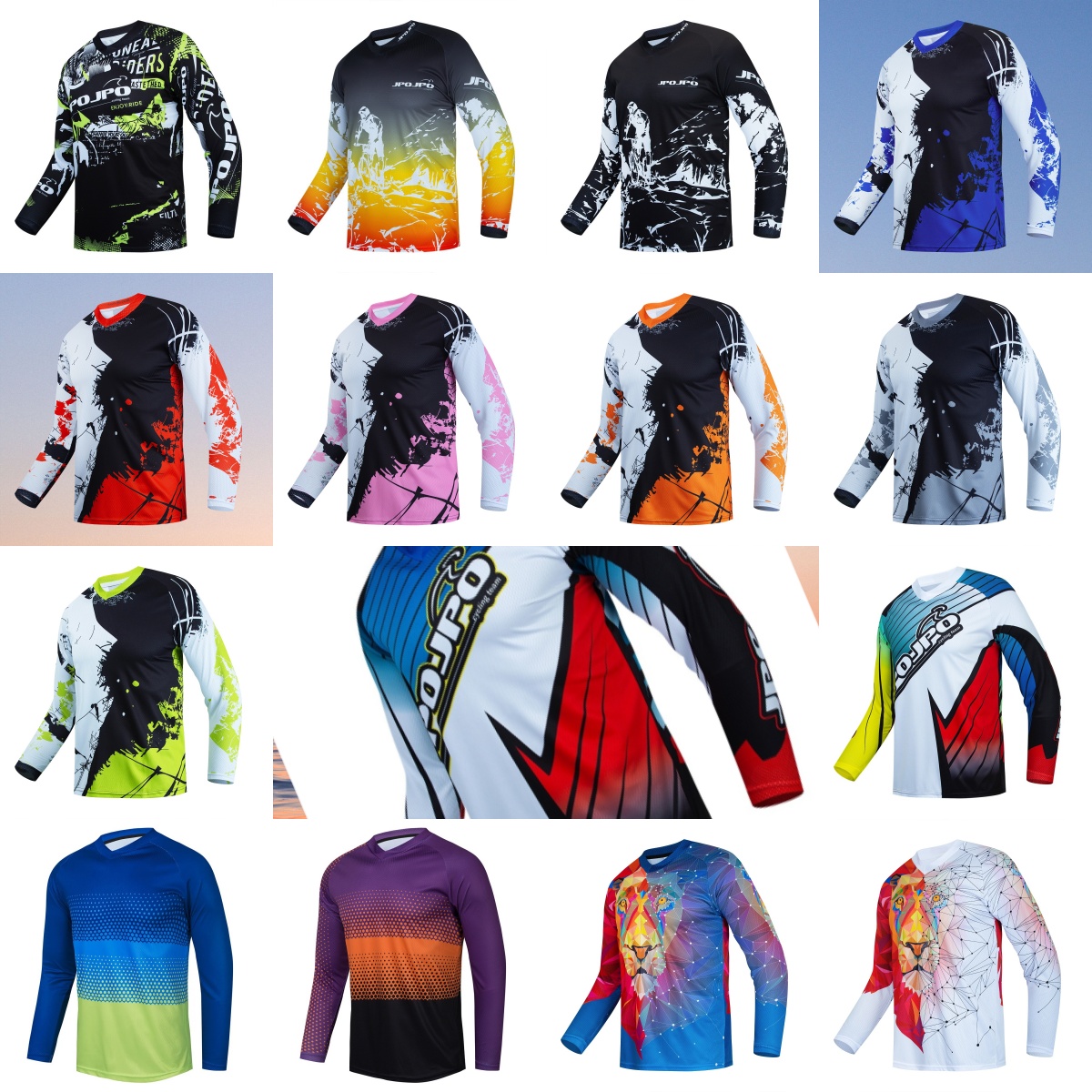 Men's Long Sleeve T-shirt Moun - Mountain Biking Camp review and price