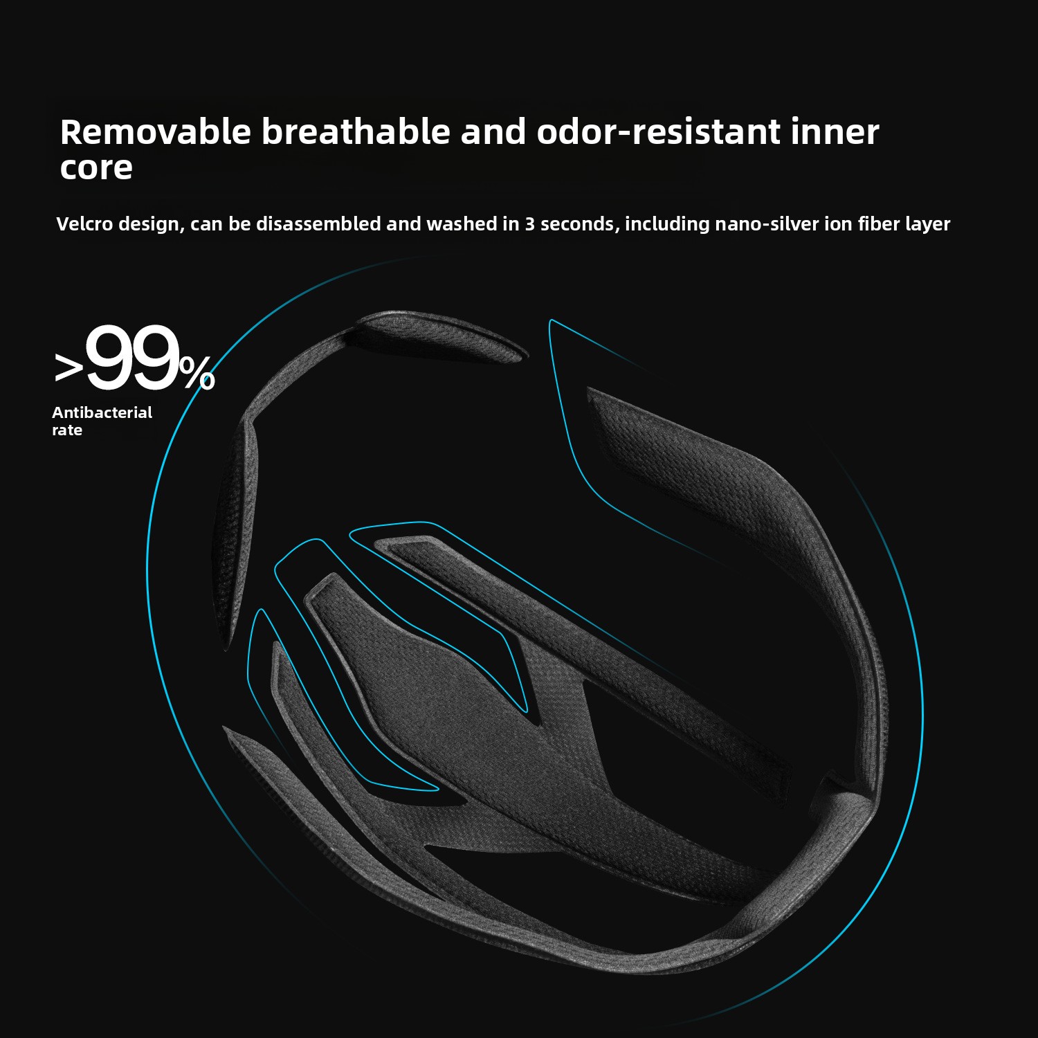 KAPVOE Cycling Helmet Bicycle  - Mountain Biking Gear For Men review and price