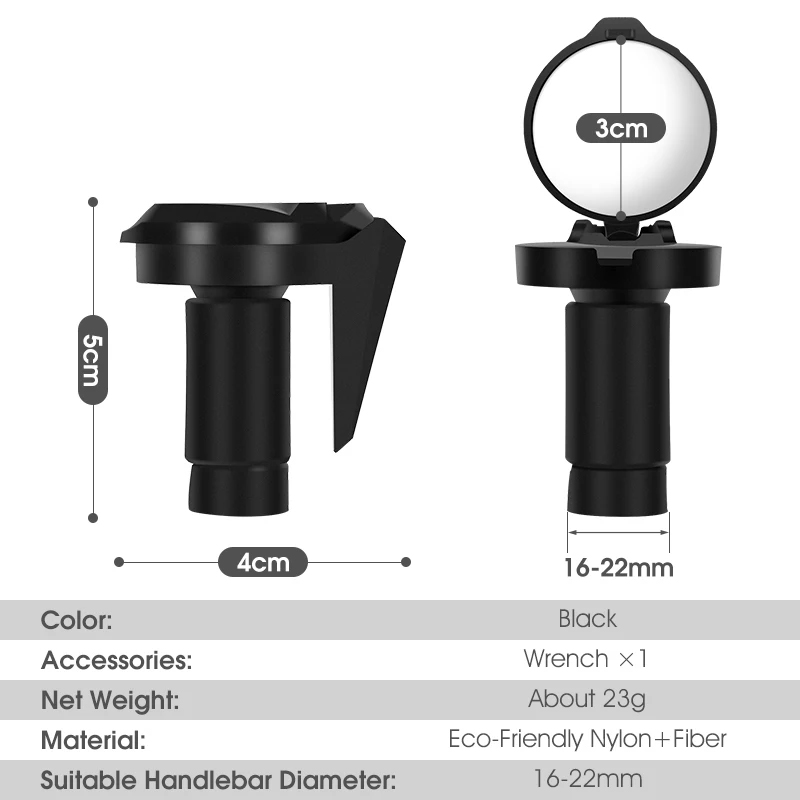 MuqiNush Bicycle Rearview Mirr - Mountain Biking Definition review and price