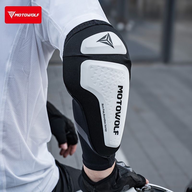 Motorcycle Elbow Pads MTB Elbo - Mountain Biking Elbow Pads review and price