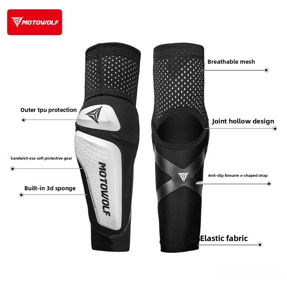 Motorcycle Elbow Pads MTB Elbo - Mountain Biking Elbow Pads review and price
