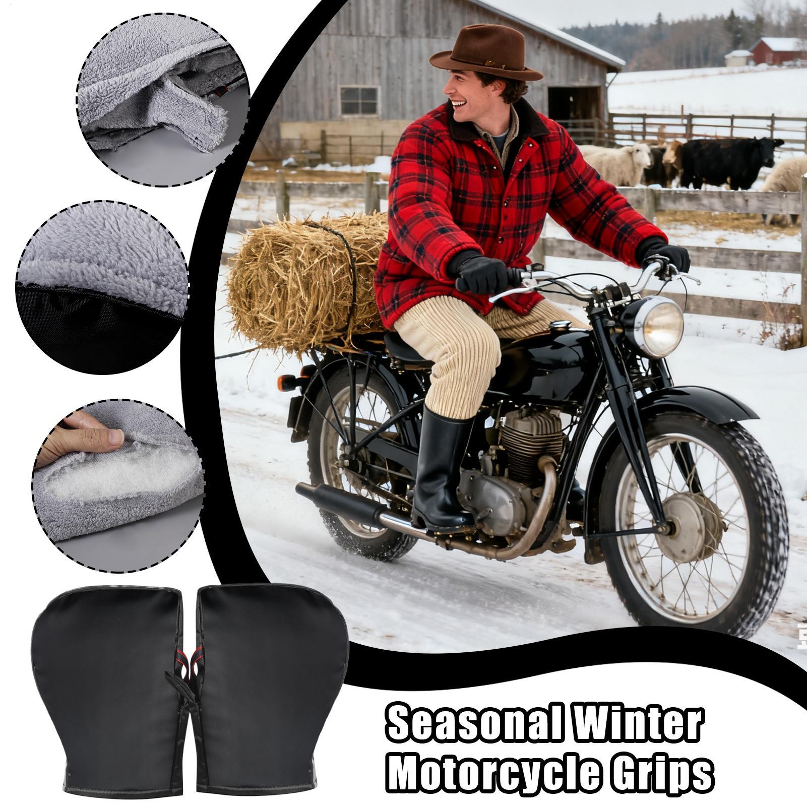 Handlebar Gloves Windproof Col - Mountain Biking Gloves review and price