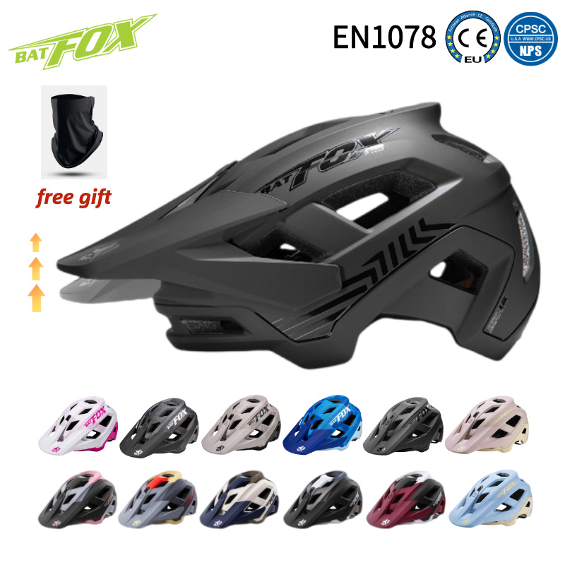 BATFOX Mountain Bicycle helmet - Mountain Biking Gear For Men review and price