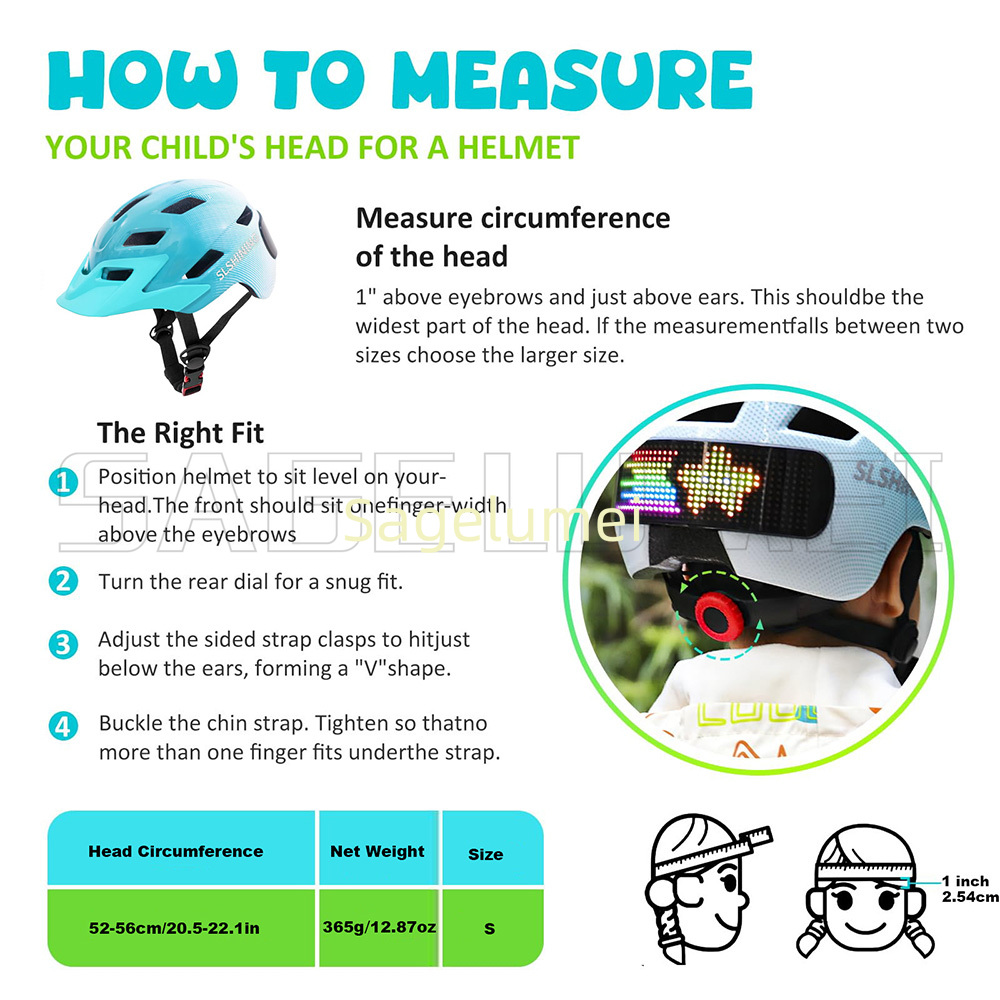 Breakthrough LED light display - Mountain Biking App review and price