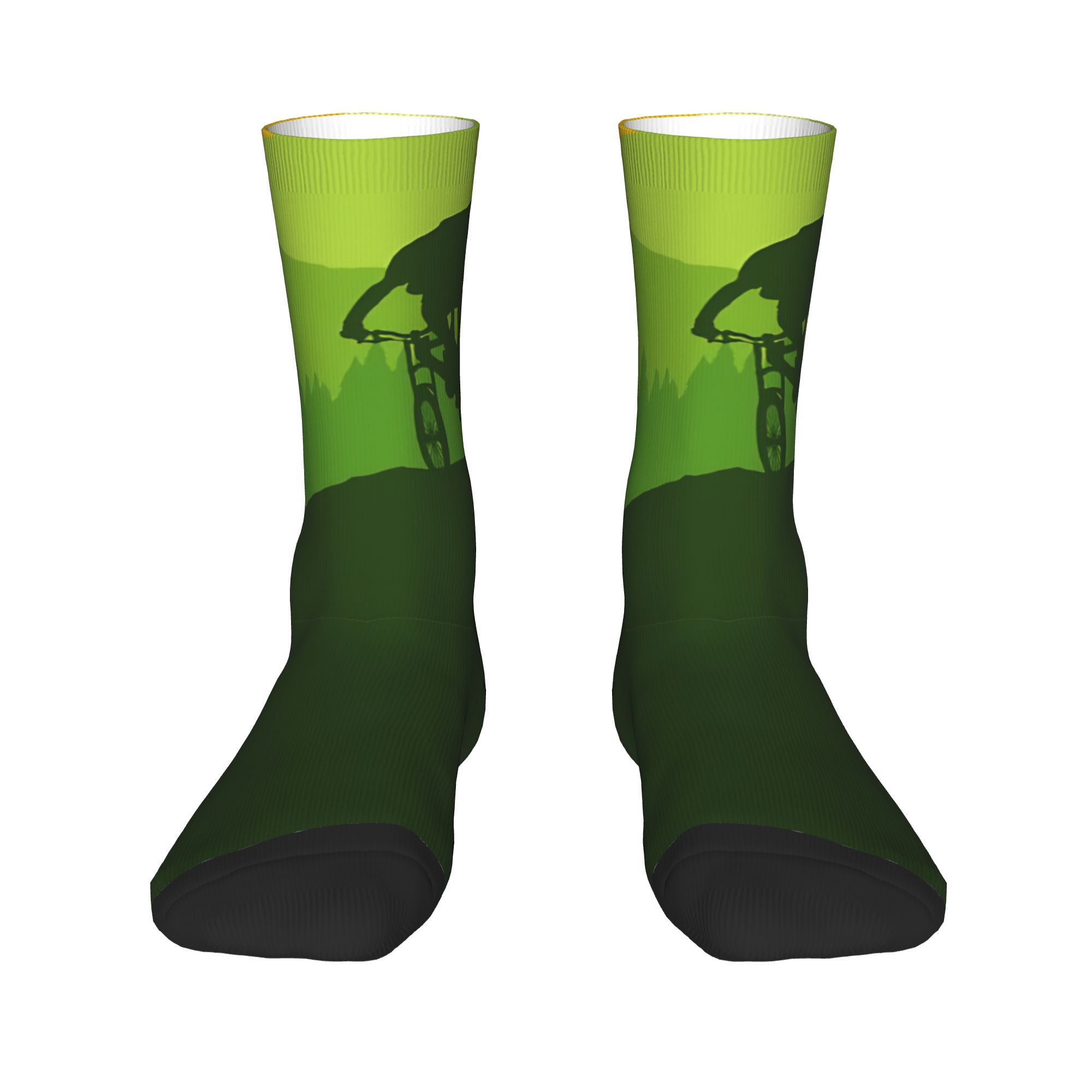 Cycling On The Mountain Bike D - Mountain Biking Socks review and price