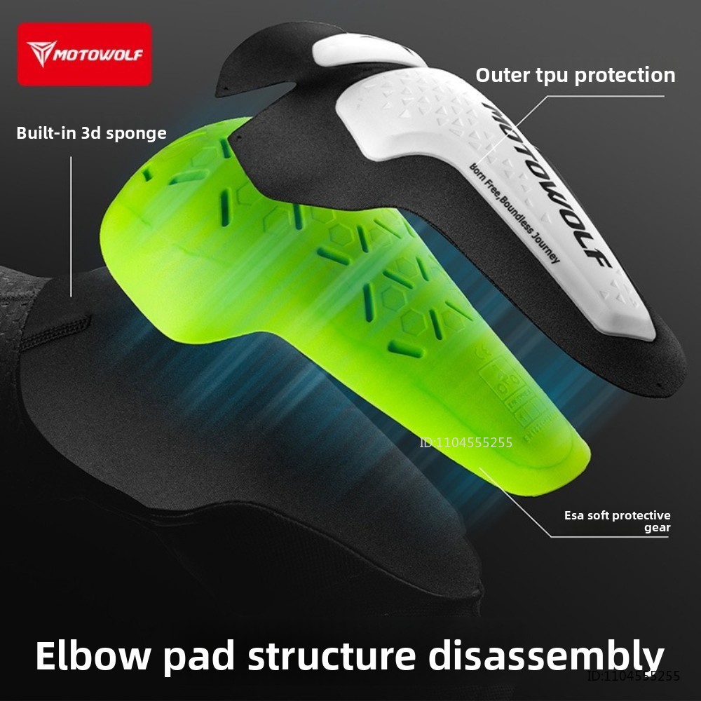New Motorcycle Elbow Pads Elas - Mountain Biking Elbow Pads review and price