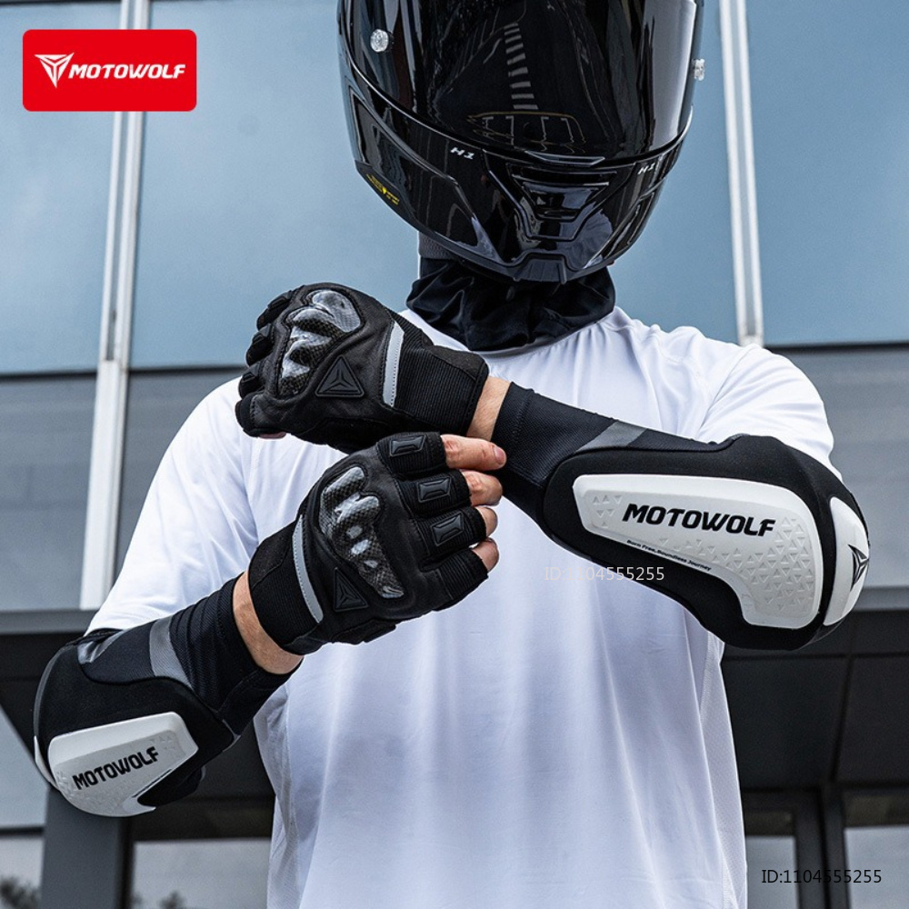 New Motorcycle Elbow Pads Elas - Mountain Biking Elbow Pads review and price