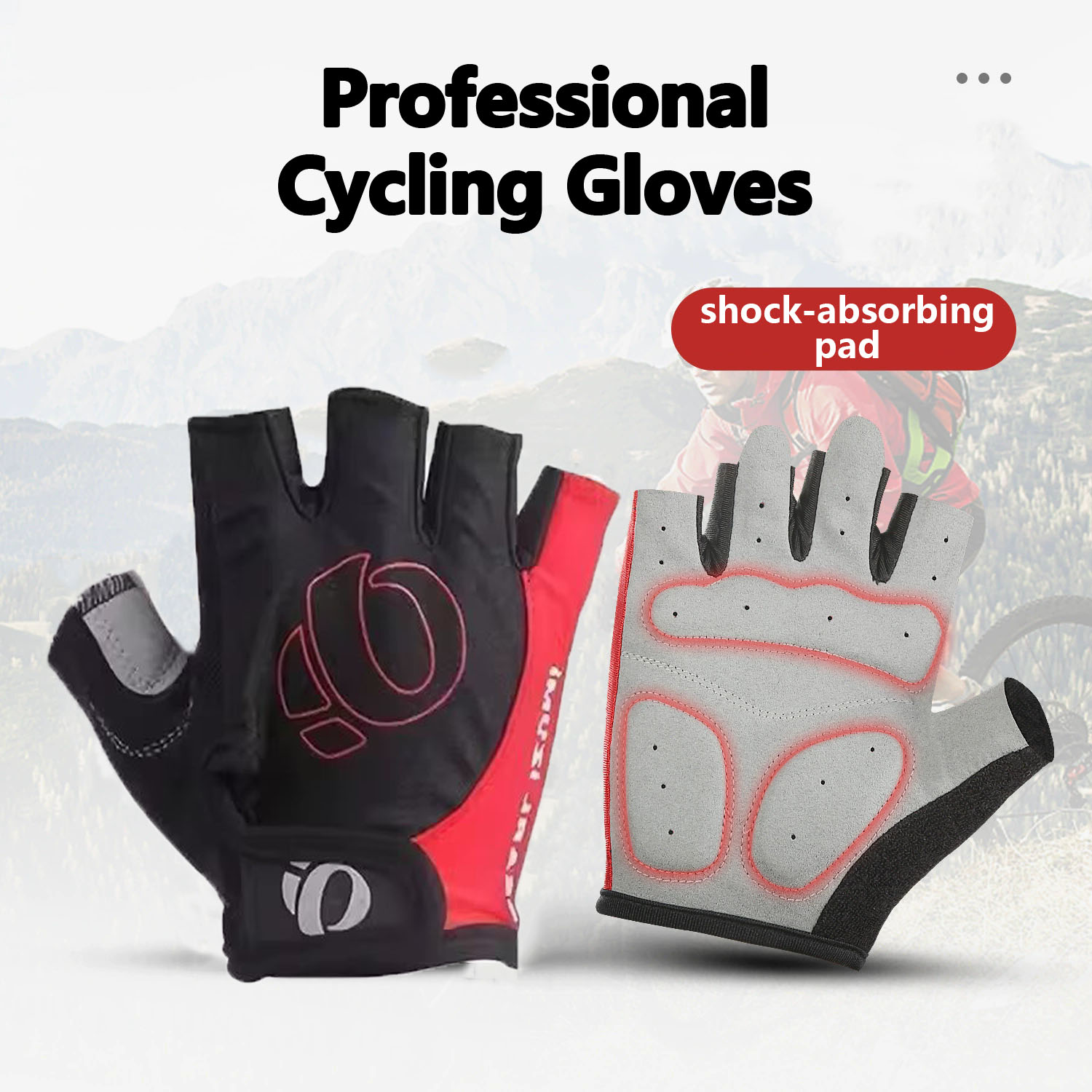 Outdoor Cycling Shock-absorbin - Mountain Biking Gloves review and price