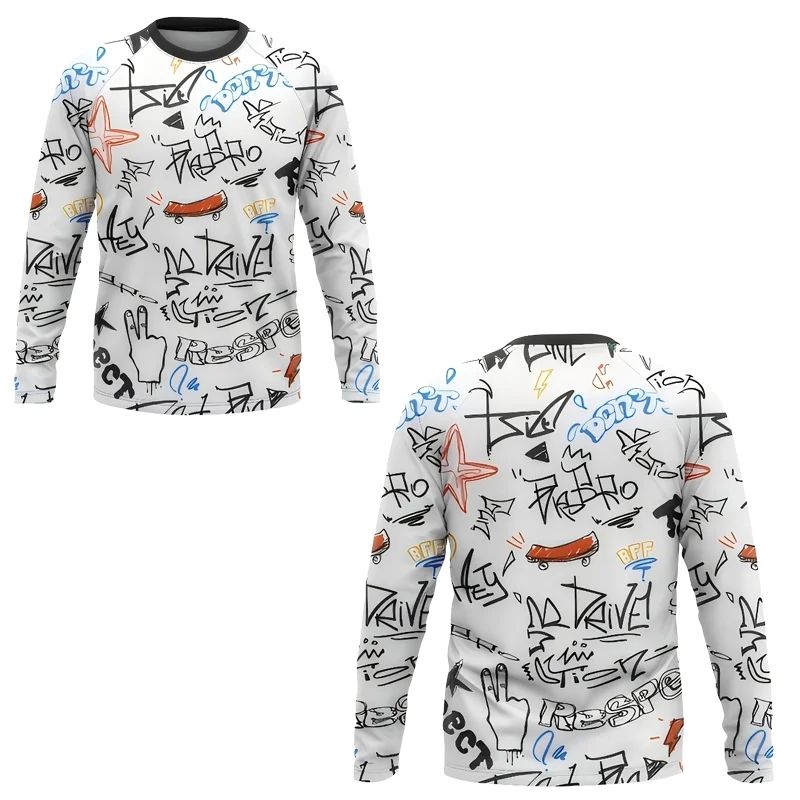 MEN'S LONG-SLEEVED T-SHIRT MOU - Mountain Biking Camp review and price