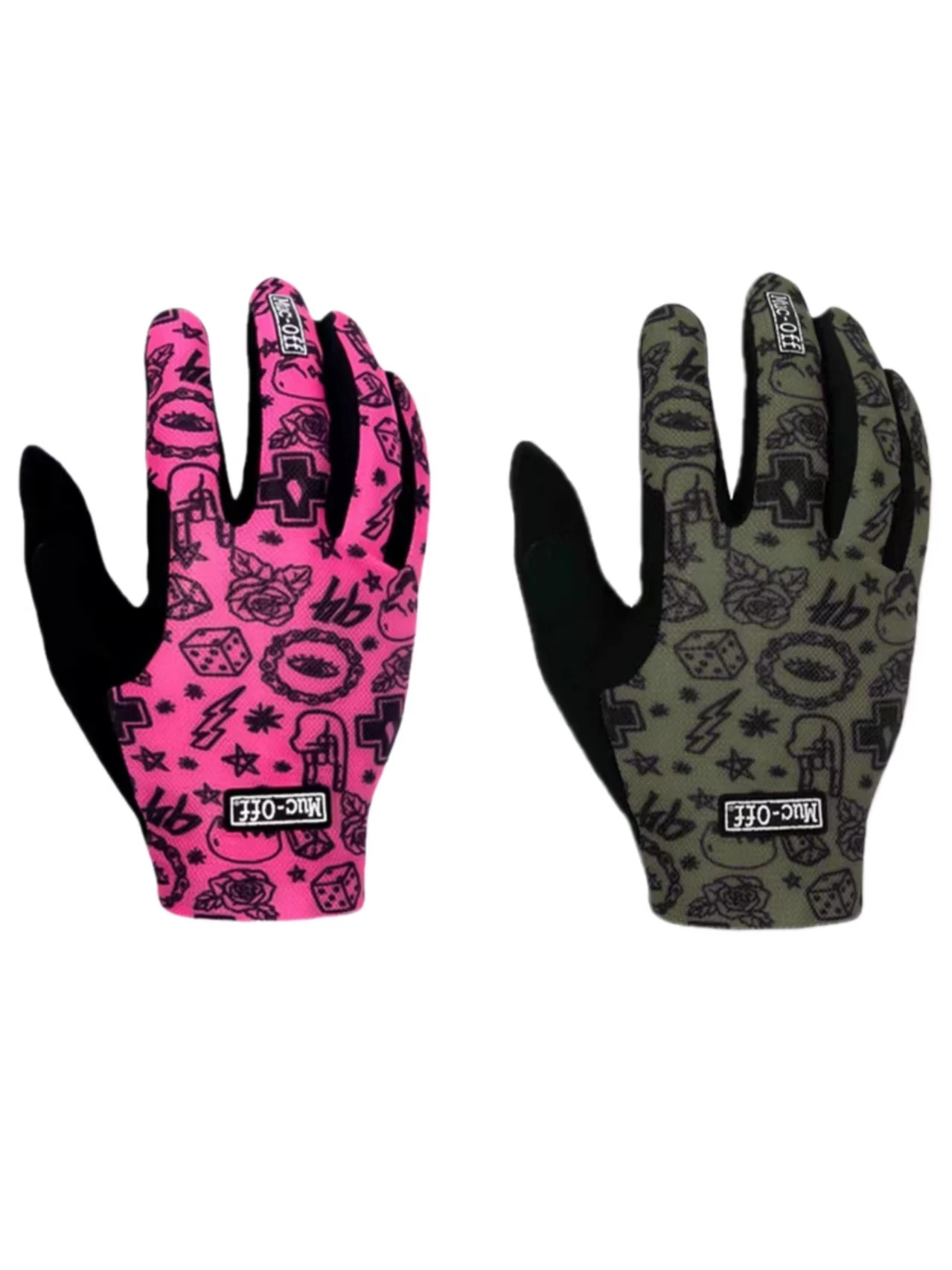 2026 New Muc-Off Motocross Glo - Mountain Biking Gloves review and price