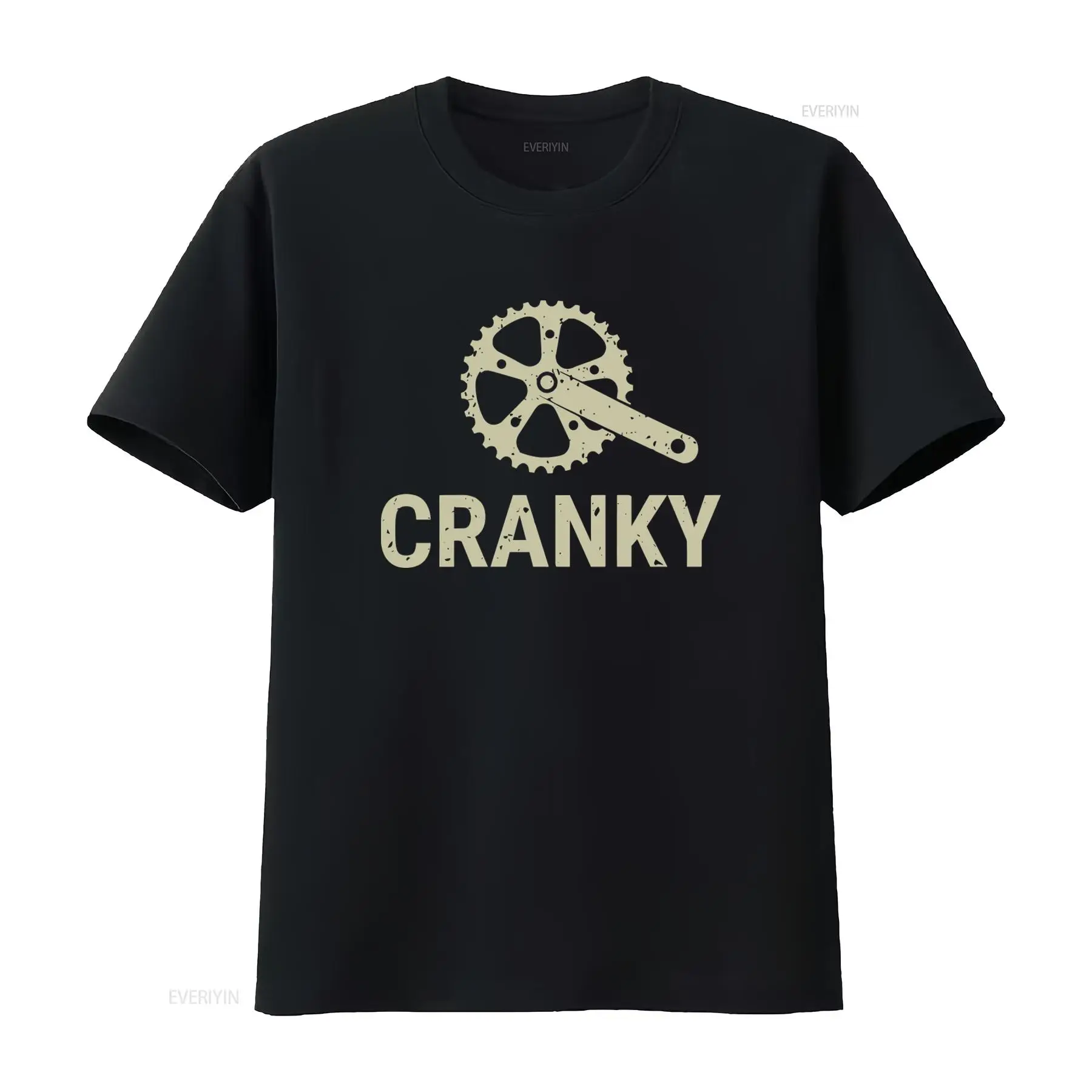 Cranky T Shirt Styling Bike Lo - Mountain Biking Gear For Men review and price