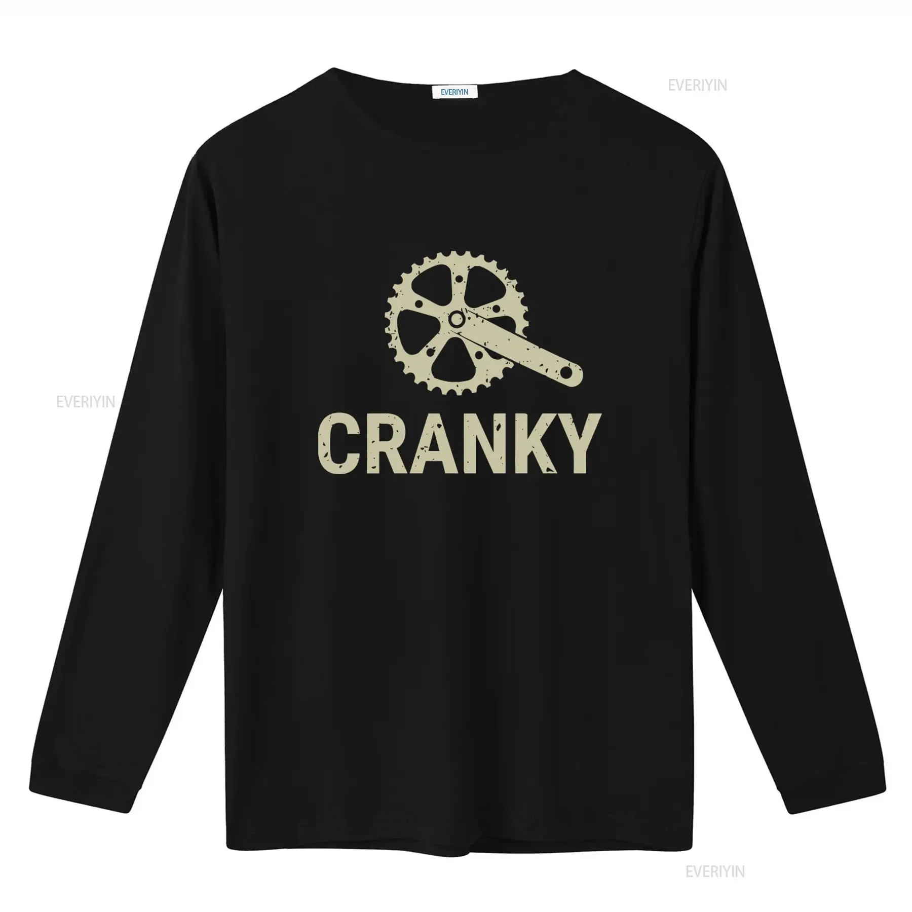 Cranky T Shirt Styling Bike Lo - Mountain Biking Gear For Men review and price