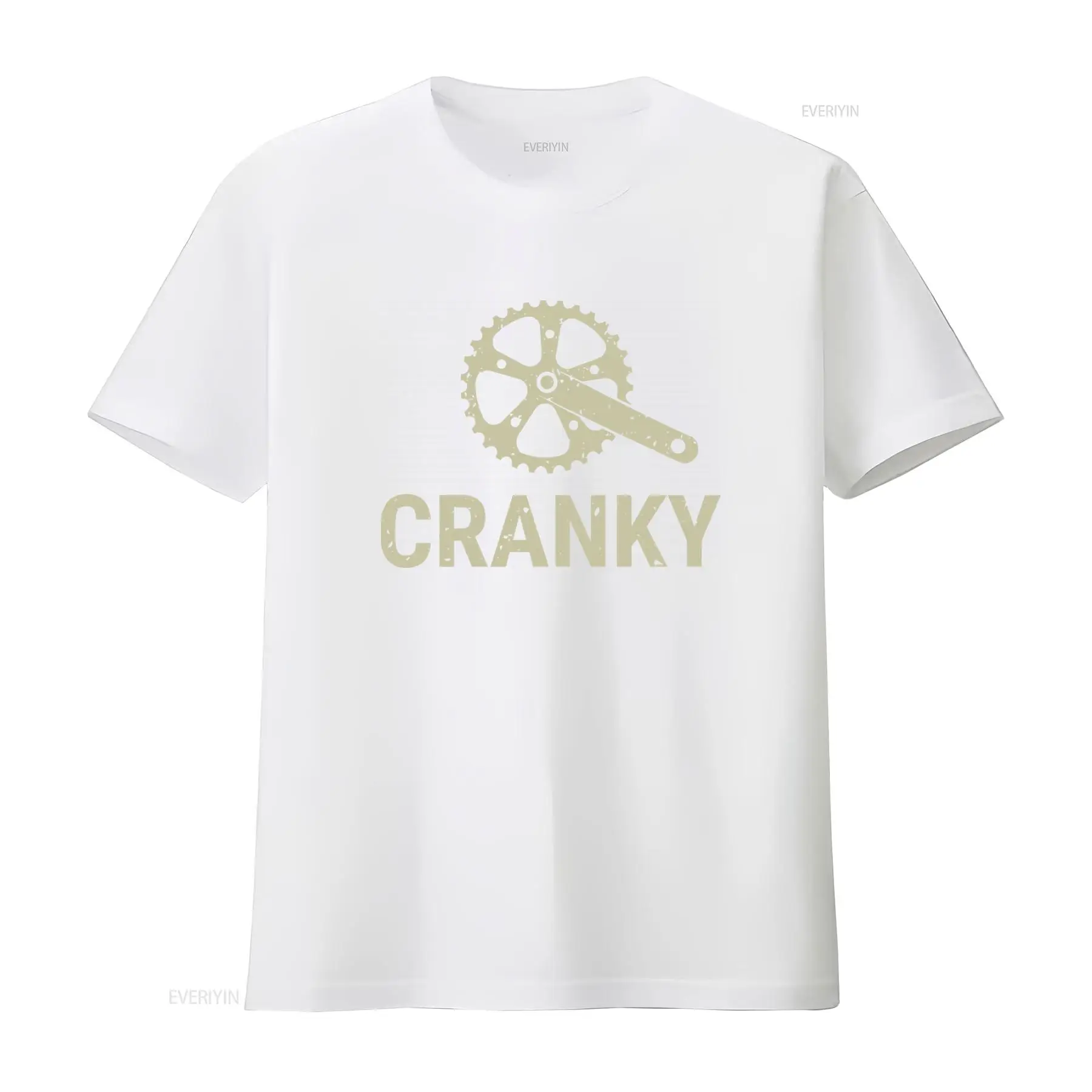 Cranky T Shirt Styling Bike Lo - Mountain Biking Gear For Men review and price